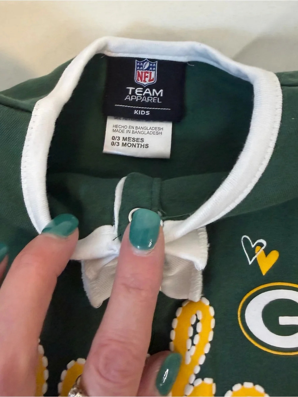 NFL official packers